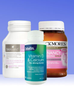Vitamin cho bé