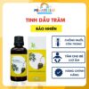 Tinh Dầu Tràm Huế Bảo Nhiên Nguyên Chất Giữ Ấm Chống Cảm Lạnh Cho Trẻ Nhỏ Và Mẹ Bầu