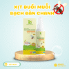Xịt Muỗi Bạch Đàn Chanh 100ml – Đuổi Muỗi Tự Nhiên, An Toàn Cho Bé, Mùi Thơm Dễ Chịu