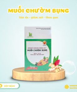 Muối Chườm Bụng Thảo Dược Bảo Nhiên – Hỗ trợ săn da, làm ấm bụng, thư giãn cơ thể, giúp vòng eo thon gọn tự nhiên