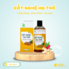 Cốt Nghệ Hạ Thổ Bảo Nhiên 330ml – Hỗ trợ làm sáng da, giảm thâm, dưỡng da mịn màng từ tinh chất nghệ thiên nhiên