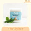Tăm bông Molli cho bé 200, 400 cây – Tăm bông trẻ em đầu nhỏ mềm mịn an toàn Molli Baby Cotton Swabs