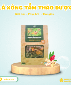 Lá Xông Tắm Thảo Dược Thiên Nhiên – Hỗ trợ giải độc, thư giãn, phục hồi cơ thể sau mệt mỏi, an toàn, dễ sử dụng