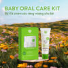 Kem Đánh Răng Cho Bé Mămmy Natural BéBé 0-3 Tuổi – Không Fluoride, Không Cồn, Bảo Vệ Nướu & Răng Sữa