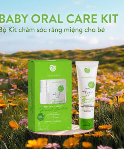 Kem Đánh Răng Cho Bé Mămmy Natural BéBé 0-3 Tuổi – Không Fluoride, Không Cồn, Bảo Vệ Nướu & Răng Sữa