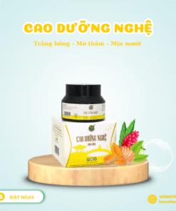 Cao Dưỡng Nghệ Cung Đình 50 gram – Dưỡng trắng da toàn thân, mờ thâm nám, sáng hồng mịn màng, cấp ẩm tự nhiên, an toàn