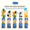 Bánh Ăn Dặm Biobaby 40g – Bổ Sung Canxi & Chất Xơ Tự Nhiên Cho Bé 6 Tháng+ | Cải Kale, Mận, Việt Quất, Bí Đỏ