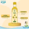 Dầu Mè Ăn Dặm Thuyền Xưa – Ép Lạnh Nguyên Chất – Bổ Sung Omega 3-6-9 & Vitamin E – Không Cholesterol – 250ml / 65ml