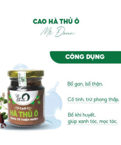 Cao Hà Thủ Ô Mệ Doan – Bổ Gan Thận, Dưỡng Huyết, Giúp Đen Tóc, Mọc Tóc Tự Nhiên, 100% Từ Thiên Nhiên