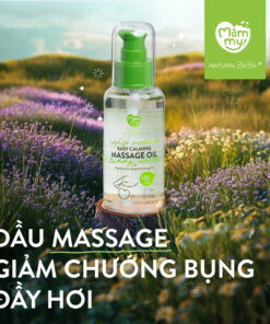 Dầu Massage Cho Bé Mămmy Natural BéBé – Giảm Chướng Bụng, Đầy Hơi, Giúp Bé Ngủ Ngon, Dịu Da Tự Nhiên