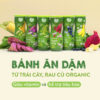 Bánh Ăn Dặm Mămmy Organic – Từ Trái Cây & Rau Củ Tự Nhiên | Giàu Vitamin, Hỗ Trợ Tiêu Hóa Cho Bé