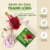 Bánh ăn dặm Mammy vị Thanh Long 12g cho bé từ 6 tháng – tan nhanh, dễ ăn, bổ sung canxi, hỗ trợ tiêu hóa khỏe