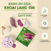 Bánh ăn dặm Mammy vị Khoai Lang Tím 12g – Giàu chất xơ, vitamin A giúp sáng mắt, hỗ trợ tiêu hoá cho bé