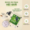 Bánh ăn dặm vị Việt Quất Mămmy – Giàu Vitamin C, hỗ trợ thị lực, tăng miễn dịch, giúp bé phát triển trí não