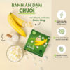 Bánh ăn dặm Mammy hộp 12g cho bé từ 6 tháng – tan nhanh, thơm ngon, an toàn, bổ sung dinh dưỡng tự nhiên mỗi ngày