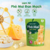 Bánh Ăn Dặm Phô Mai Mămmy – Làm Từ Phô Mai Đan Mạch, Giàu Canxi & Vitamin, Không Muối – Bé Ăn Ngon Cao Lớn