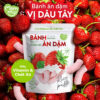 Bánh ăn dặm vị Dâu Tây Mămmy – Giàu Vitamin & Chất Xơ, thơm ngon tự nhiên cho bé ăn khỏe, hấp thu tốt