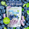 Bánh ăn dặm vị Việt Quất Mămmy – Giàu Vitamin & Chất Xơ, hỗ trợ tiêu hóa, tăng đề kháng, thơm ngon tự nhiên cho bé