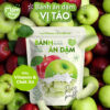 Bánh ăn dặm vị Táo Mămmy – Giàu Vitamin & Chất Xơ, hỗ trợ tiêu hóa, vị ngọt tự nhiên từ táo tươi cho bé