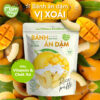 Bánh ăn dặm vị Xoài Mămmy – Giàu Vitamin & Chất Xơ, vị xoài tự nhiên giúp bé tiêu hóa khỏe, ăn ngon mỗi ngày