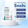 Xịt Chống Sâu Răng Sachi 30ml | Ngừa Mảng Bám, Giảm Hôi Miệng, Làm Sạch Khoang Miệng Cho Bé Từ 1 Tuổi
