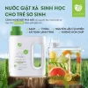 Nước Giặt Xả Sinh Học Mămmy Natural Baby 1000ml – Từ Ngũ Cốc Enzyme, Dịu Nhẹ Cho Trẻ Sơ Sinh, Không Hóa Chất