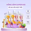 Hồng Sâm Super Kid Hàn Quốc – Nước Uống Hồng Sâm Cho Bé | Hỗ Trợ Ăn Ngon & Sức Khỏe | Dễ Uống, Vị Trái Cây Thùng 30 Túi