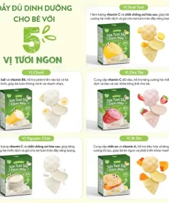 Sữa Tươi Sấy Mămmy Cho Bé Ăn Dặm – Giàu Canxi, Protein, Vitamin D | Tăng Cân Khỏe Mạnh – Mịn Thơm Dễ Tan