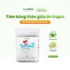 Tăm bông thân giấy Dr.Papie 100% bông tự nhiên – mềm mại, an toàn cho bé sơ sinh & trẻ nhỏ
