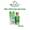 Dầu Tràm Con Yêu Pure Chính Hãng 50ml / 100ml – Dầu Tràm Cho Bé Sơ Sinh 100% Thiên Nhiên Giữ Ấm, Ngăn Muỗi Đốt