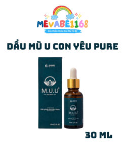 Dầu Mù U Nguyên Chất Pure 30ml / 50ml – Dưỡng Da, Giảm Viêm, Làm Dịu Da, Mờ Sẹo – Giải Pháp Cho Sức Khỏe Tự Nhiên