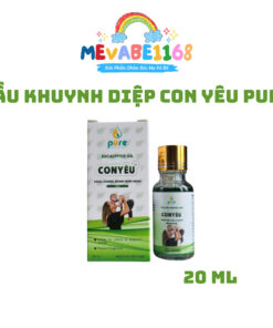 Tinh Dầu Khuynh Diệp Con Yêu 20ml – Giữ Ấm Cơ Thể, Hương Thơm Dễ Chịu