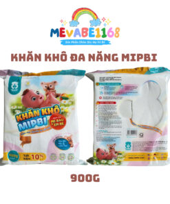 Khăn Khô Đa Năng MIPBI 300g / 600g / 900g / 1000g – Khăn Rút Mềm Dai Tiện Lợi Cho Mẹ Và Bé | MIPBI Chính Hãng
