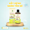 Cốt Gừng Ngâm Tắm Bé Bảo Nhiên 330ml – Giữ ấm cơ thể, giúp bé thư giãn, hỗ trợ giảm cảm lạnh, ngăn ho hiệu quả