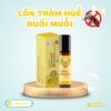 Lăn Tràm Huế Gold 10ml – Hương Tràm Thiên Nhiên, Giúp Bảo Vệ Da, Thơm Dịu Dễ Chịu