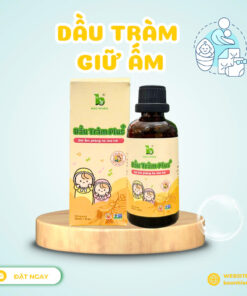 Dầu Tràm Plus Bảo Nhiên 50ml – Giữ Ấm, Thư Giãn, Dễ Chịu, Dành Cho Bé Và Cả Gia Đình
