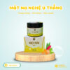 Mặt Nạ Nghệ Ủ Trắng 125g – Dưỡng Da Trắng Hồng, Mịn Mướt, Giúp Làm Sáng Da Tự Nhiên