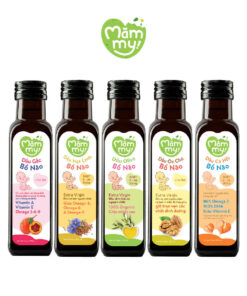 Dầu Ăn Dặm Mămmy Bổ Não Cho Bé 100ml – 100% Nguyên Chất Tự Nhiên, Giàu Omega 3-6-9, Vitamin A & E, Hỗ Trợ Phát Triển Não