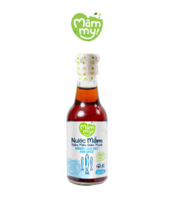 Nước Mắm Mămmy Giảm Mặn Giảm Muối 60ml – Organic Less Salt Fish Sauce Cho Bé Từ 1 Tuổi