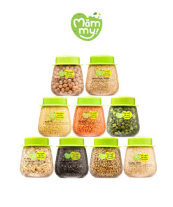 Set Hạt Quý Mămmy – Ngũ Cốc Ăn Dặm Cho Bé Phát Triển Toàn Diện, Ăn Ngon, Dễ Tiêu Hóa