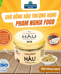 Chà Bông Hàu Thượng Hạng Phạm Nghĩa Food – Giàu Protein, Kẽm, Dinh Dưỡng Cho Bé Ăn Dặm Từ 8 Tháng