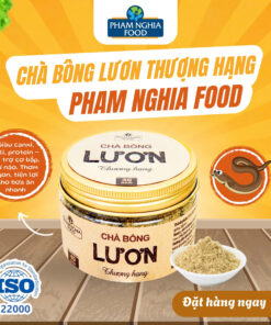 Chà Bông Lươn Thượng Hạng Phạm Nghĩa Food – Giàu Canxi, Protein, Dinh Dưỡng Cho Bé Ăn Dặm