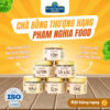 Chà Bông Thượng Hạng Phạm Nghĩa Food – Dành Cho Bé Ăn Dặm Từ 8 Tháng, Đầy Đủ Dưỡng Chất, Tiện Dụng Và An Toàn – ISO 22000