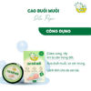 Cao Đuổi Muỗi OLA PAPI 20g – Giảm Sưng Tấy, Xua Đuổi Muỗi, Côn Trùng, Lành Tính Cho Bé