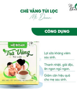 Chè Vằng Túi Lọc Mệ Đoan – Lợi Sữa, Giảm Viêm, Thanh Nhiệt, Hỗ Trợ Giảm Cân Sau Sinh