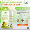 Tinh Dầu Tràm Khuynh Diệp Thảo Mộc Mẹ Đoan 10ml – Giữ Ấm, Giảm Ho, Bảo Vệ Hô Hấp, Xua Muỗi An Toàn Cho Bé Và Mẹ Bầu
