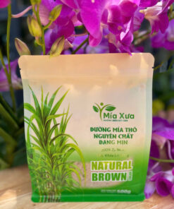 Đường mía thô - túi 500gram