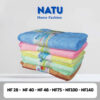 Khăn Tắm Cao Cấp NATURE Home Fashion – 100% Cotton Mềm Mịn, Thấm Hút Tốt, Nhiều Kích Thước NF28–NF140