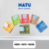 Khăn Lau Mặt Cotton NATU Home Fashion – Mềm Mịn, Thấm Hút Tốt, Nhiều Màu, NS50–NS100