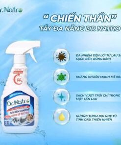 NƯỚC TẨY RỬA ĐA NĂNG DR NATRO